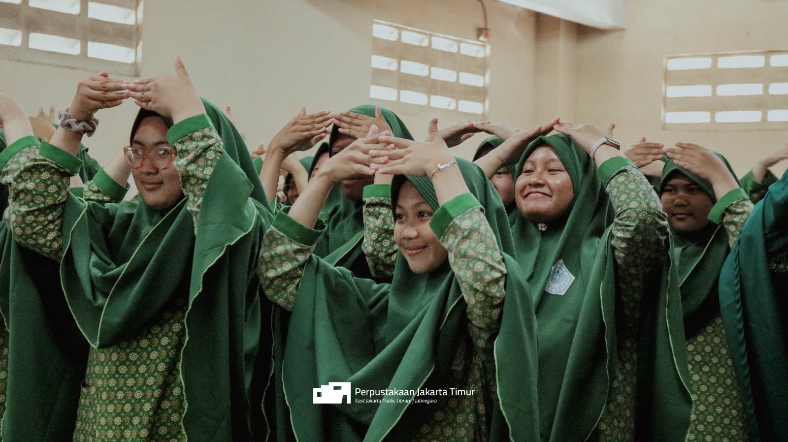 Roadshow Workshop Membaca Ke SMP Islam Terpadu DAQTA